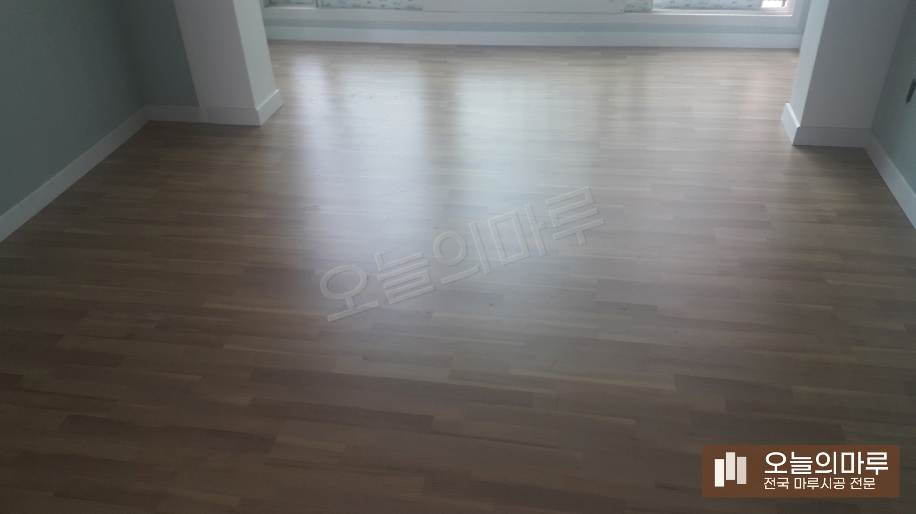 담양 대덕면 한솔 락 럭스엘름 전원주택 강화마루 시공 시공 후