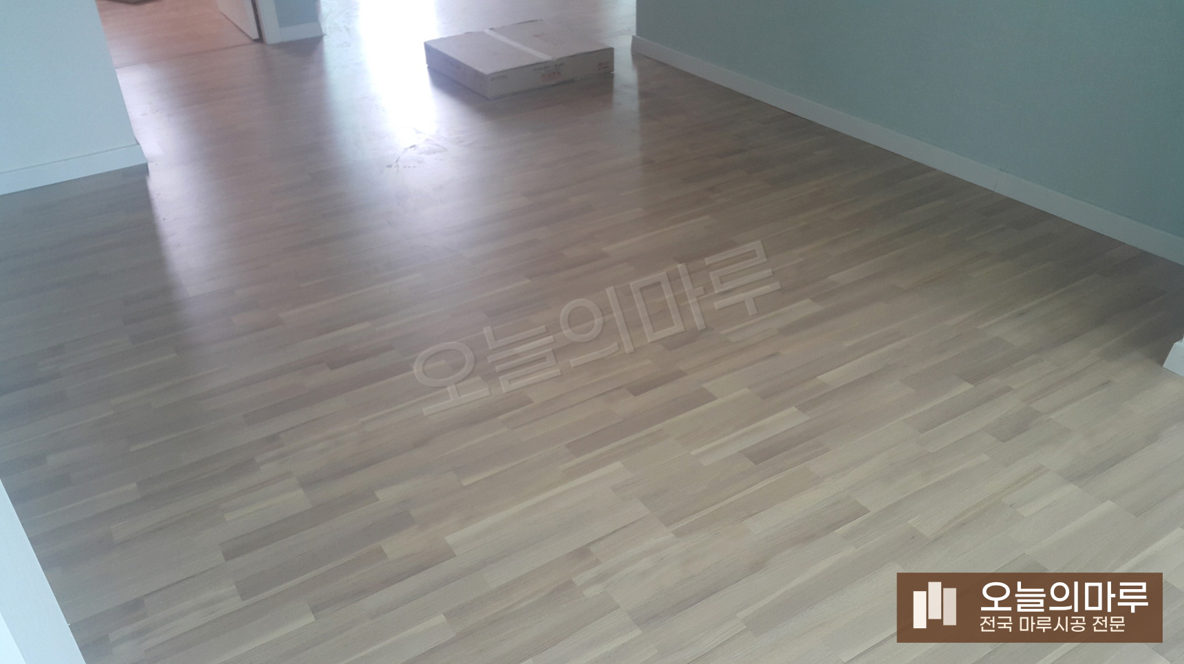 담양 대덕면 한솔 락 럭스엘름 전원주택 강화마루 시공