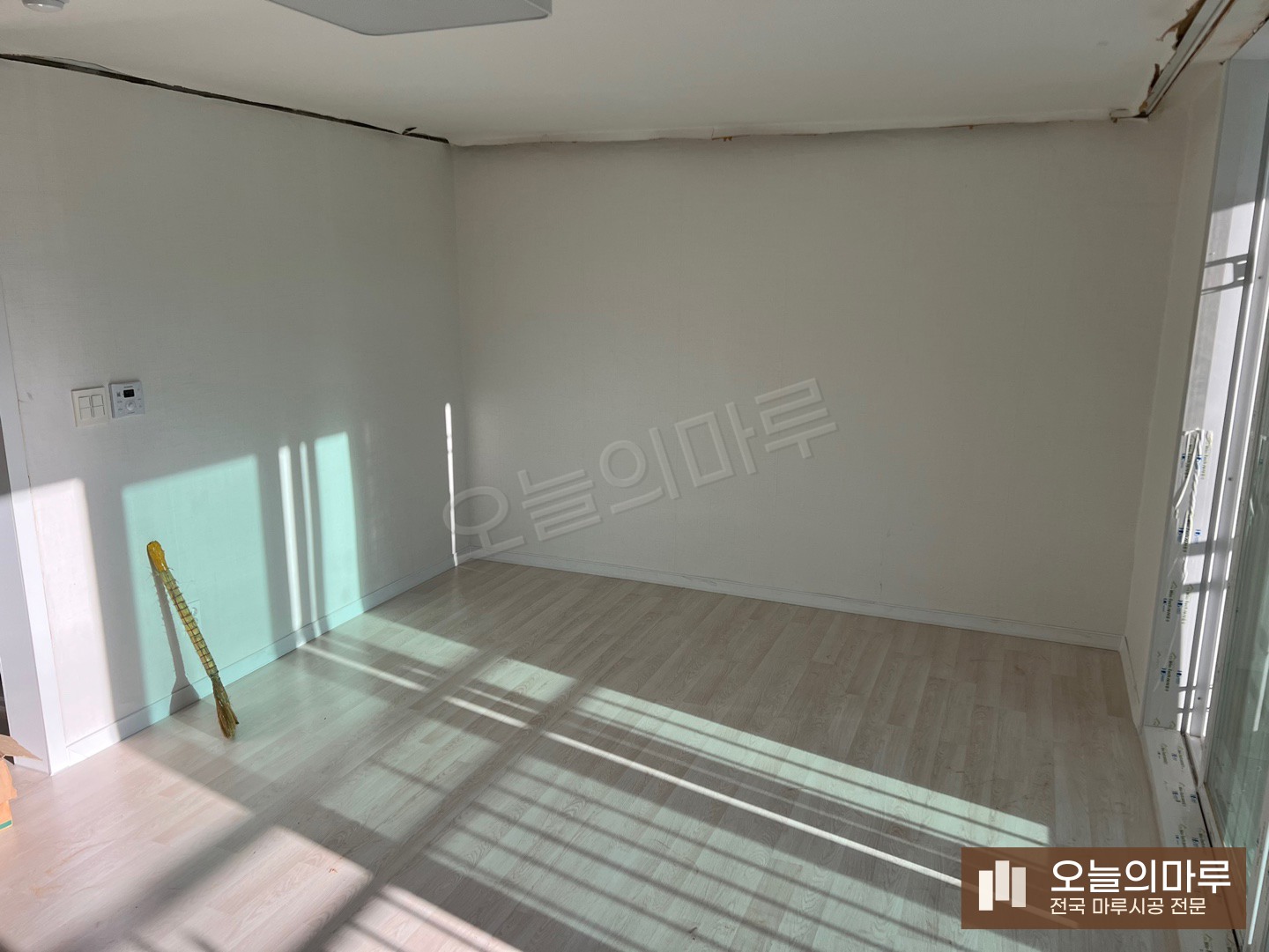성동구 행당1동 동화 클릭S 오크3 빌라 강화마루 시공 시공 후