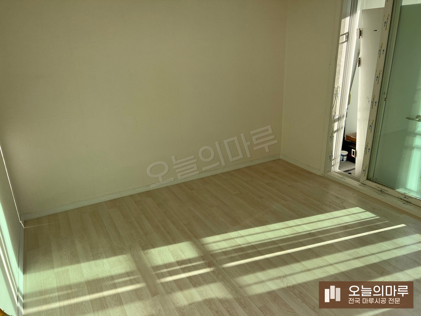 성동구 행당1동 동화 클릭S 오크3 빌라 강화마루 시공 시공 후
