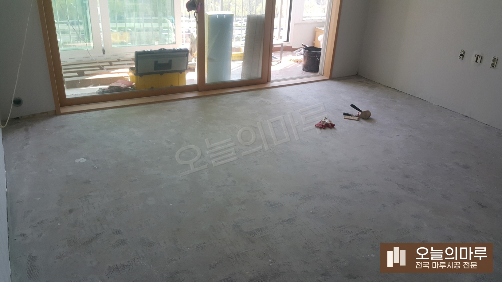 대구 매호동 한솔 울트라 티크5 전원주택 강마루 시공 시공 전