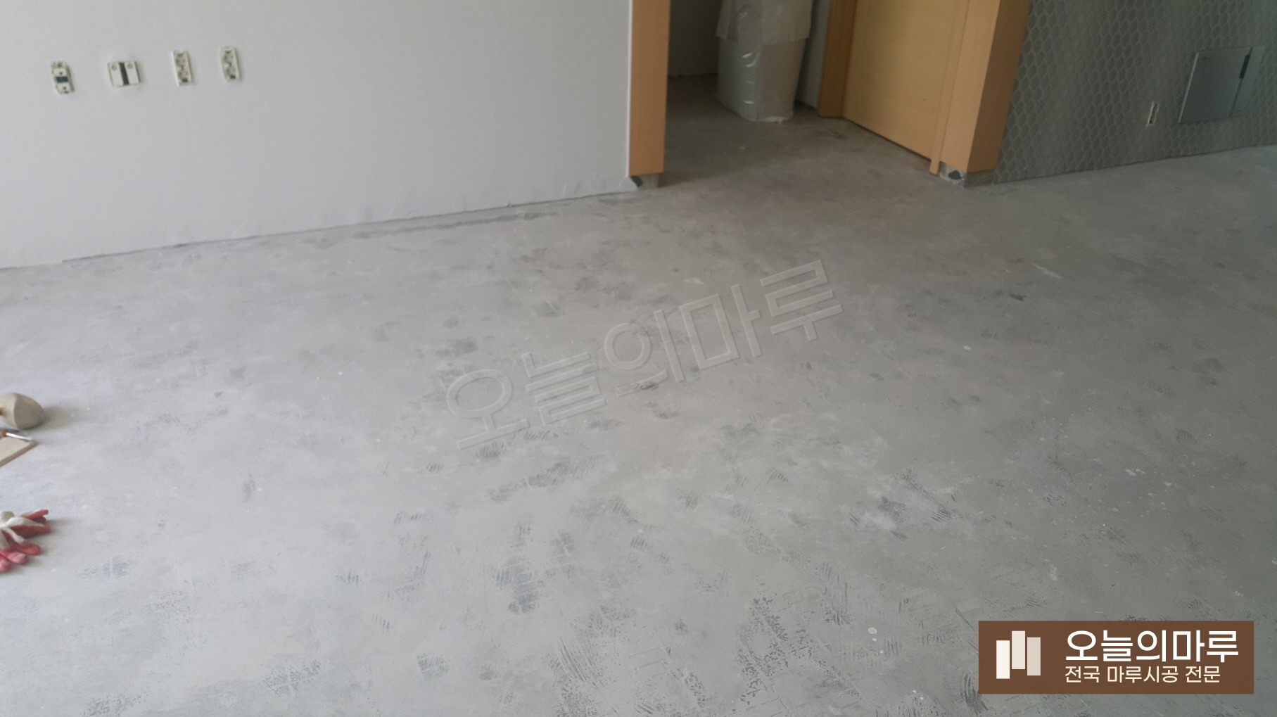 대구 매호동 한솔 울트라 티크5 전원주택 강마루 시공 시공 전