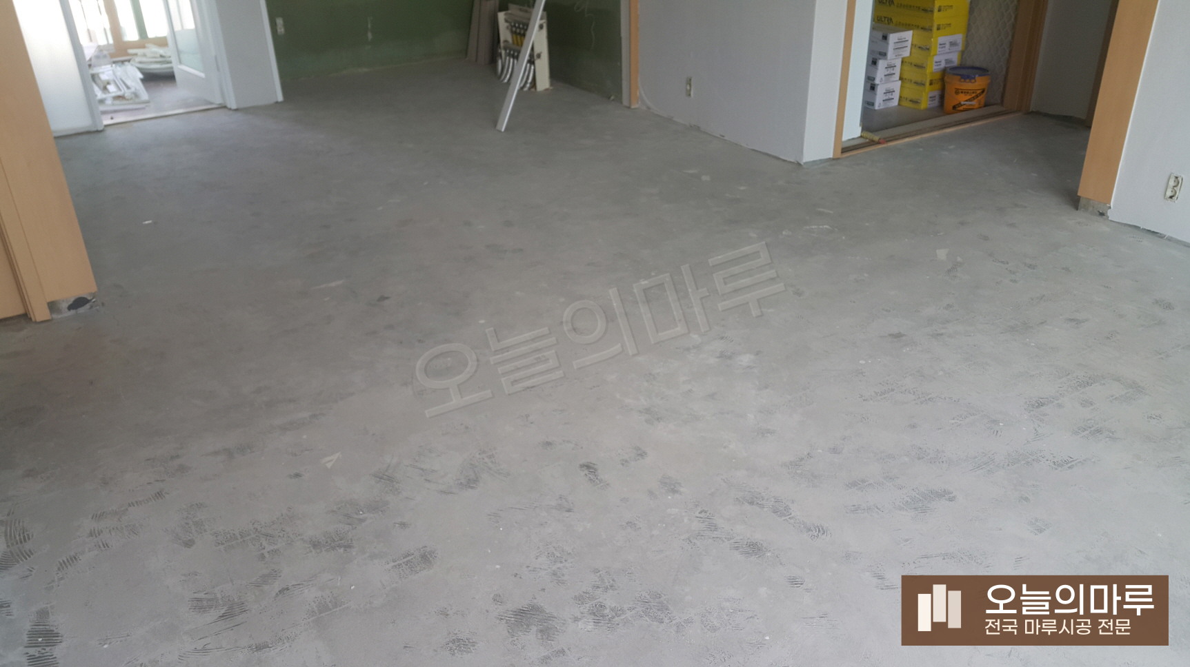 대구 매호동 한솔 울트라 티크5 전원주택 강마루 시공 시공 전