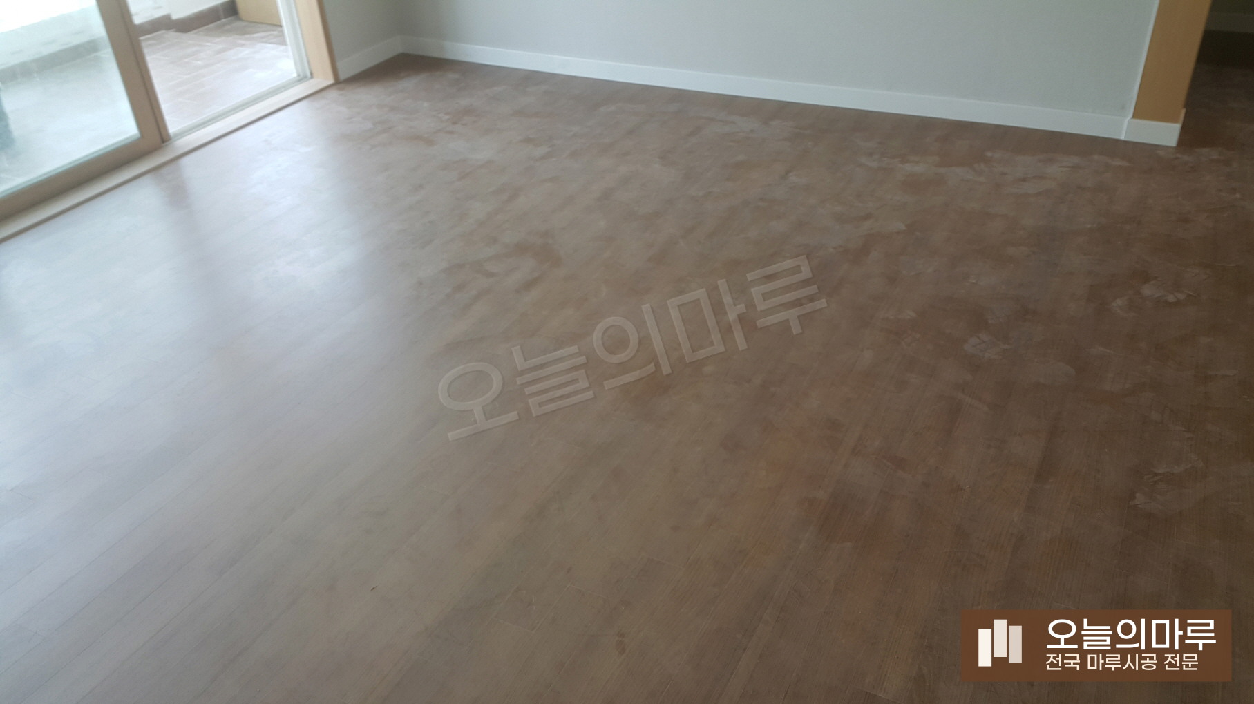 대구 매호동 한솔 울트라 티크5 전원주택 강마루 시공