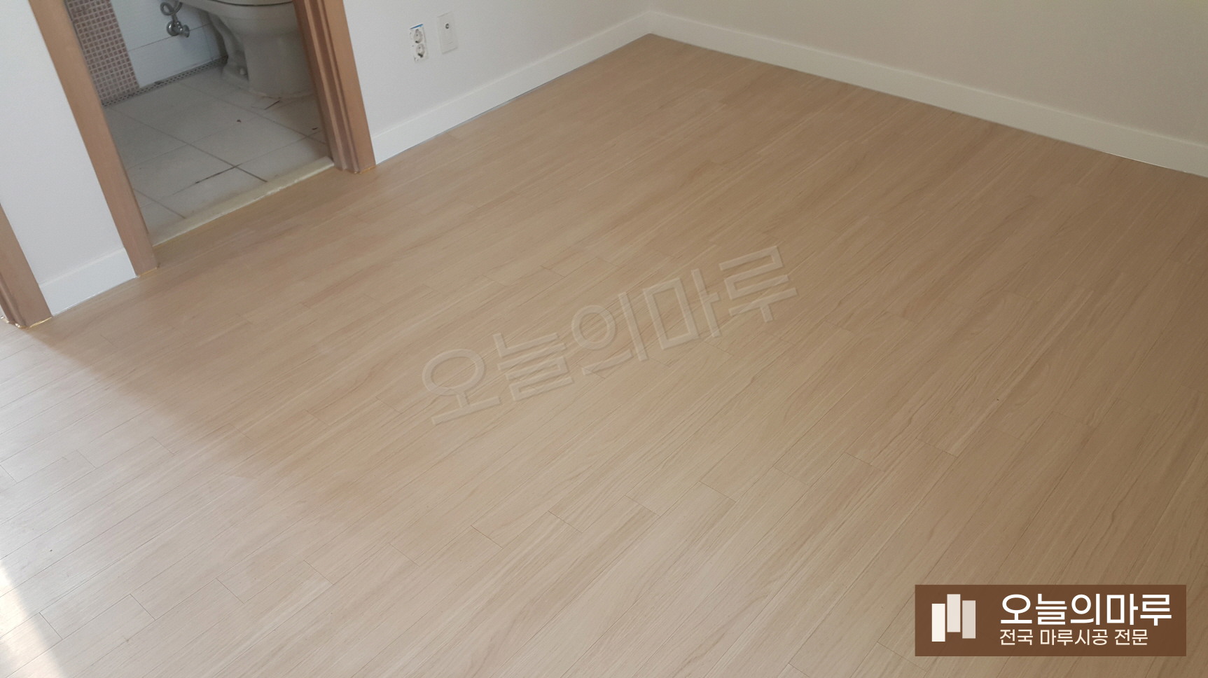 동대문구 답십리1동 한솔 SB 제너럴오크 아파트 강마루 시공 시공 후