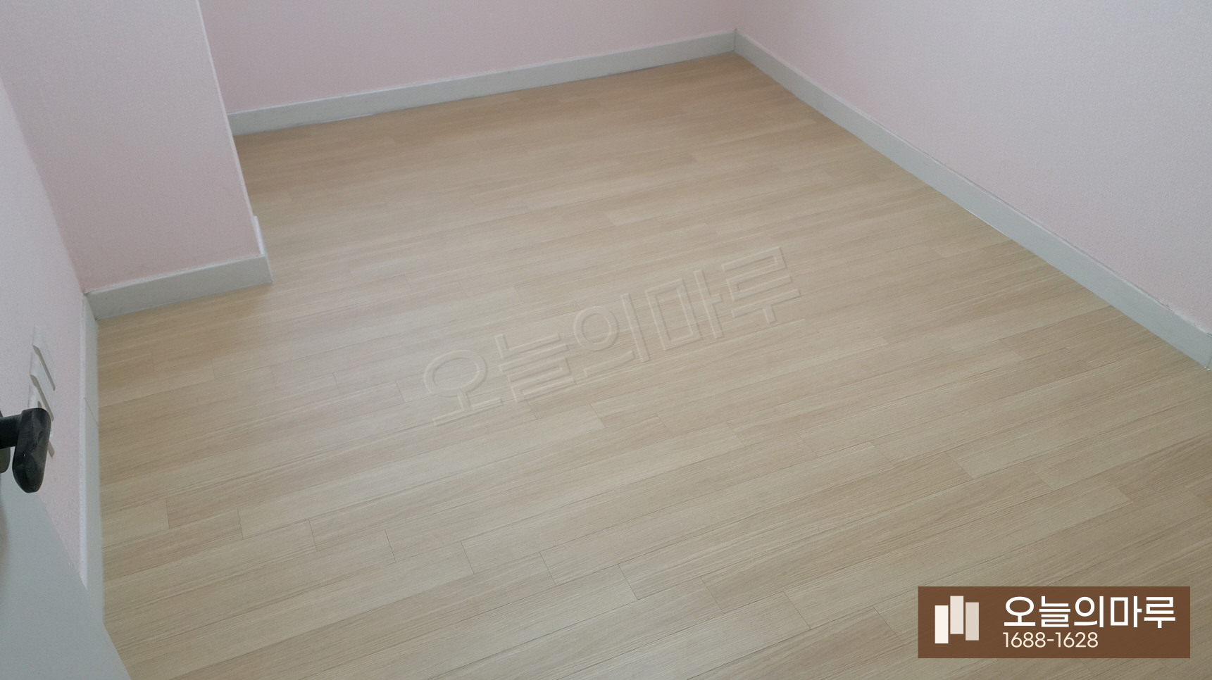 부산 녹산동 한솔 SB 오리진오크 빌라 강마루 시공 시공 후