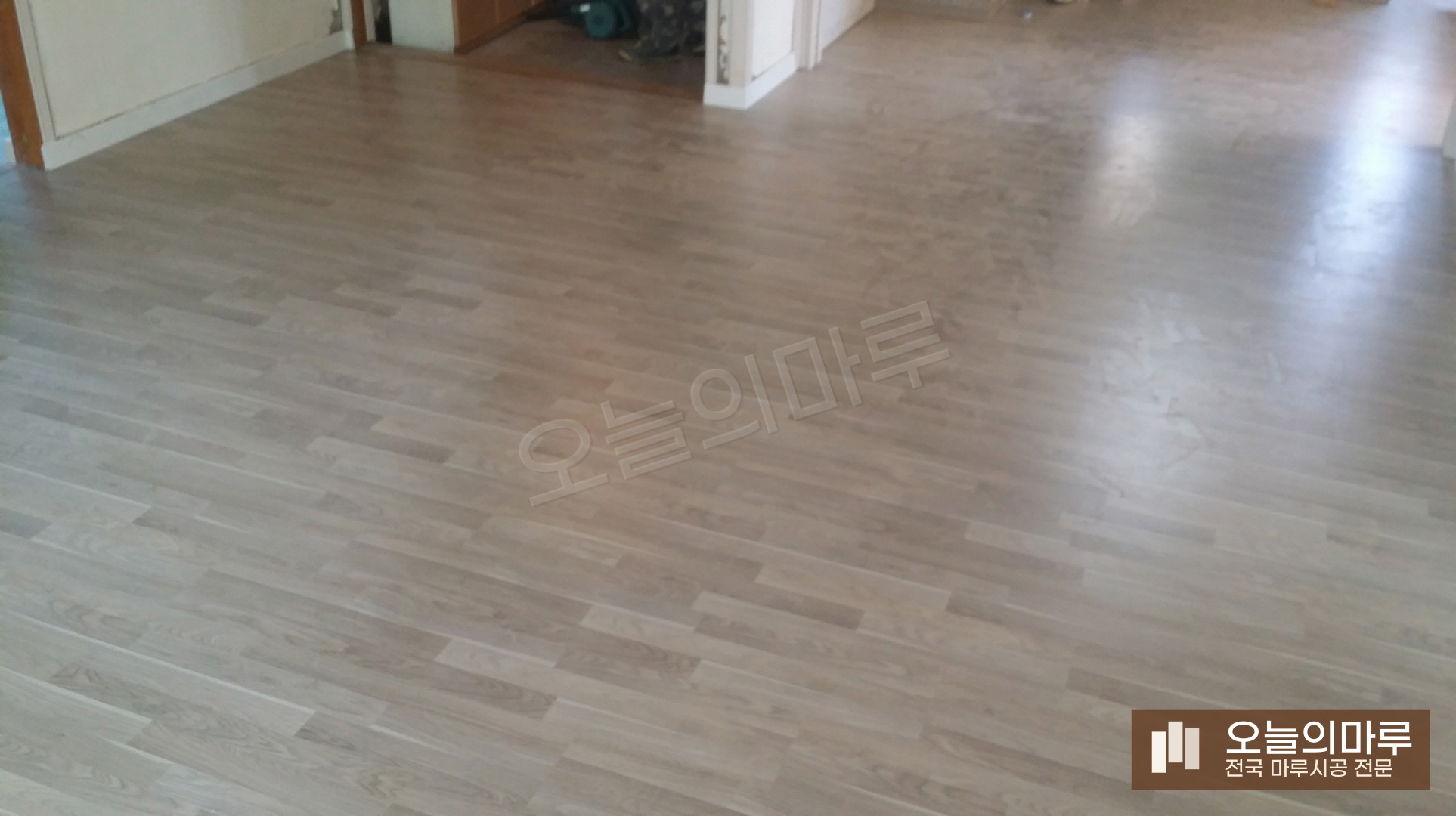 파주 송촌동 한솔 락 그레이오크 단독주택 강화마루 시공 시공 후