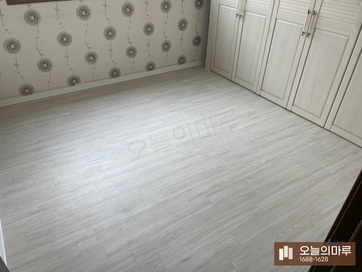 청주 수곡2동 스타 하이마루 트렌드 아파트 강마루 시공 시공 후