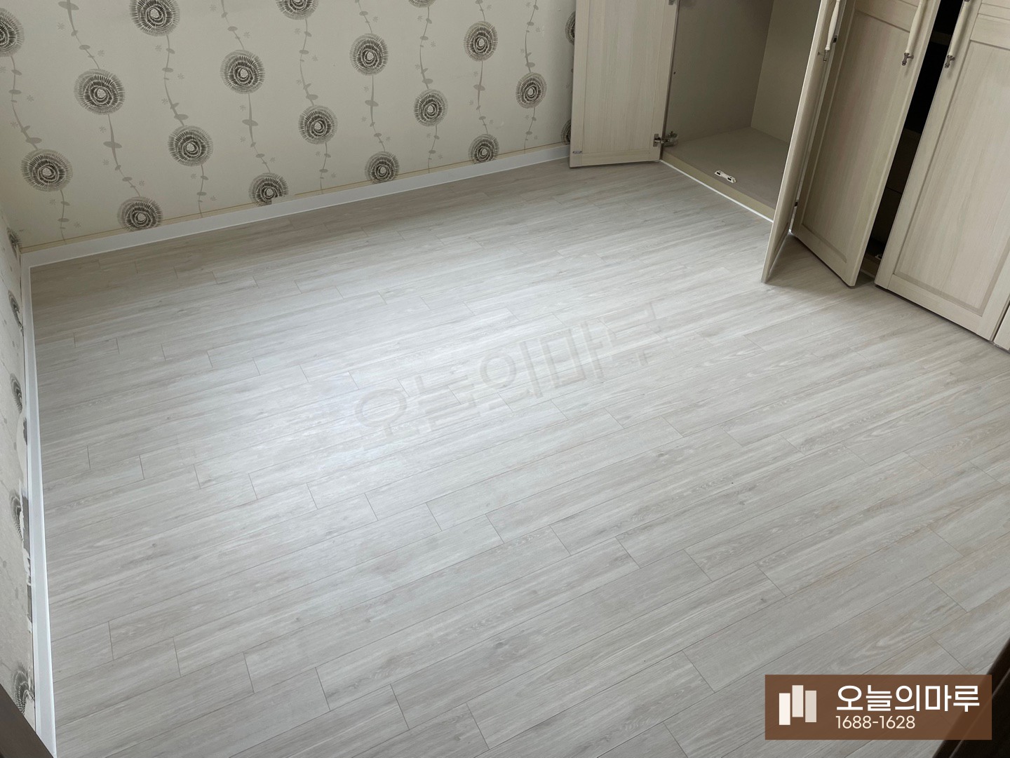 청주 수곡2동 스타 하이마루 트렌드 아파트 강마루 시공 시공 후