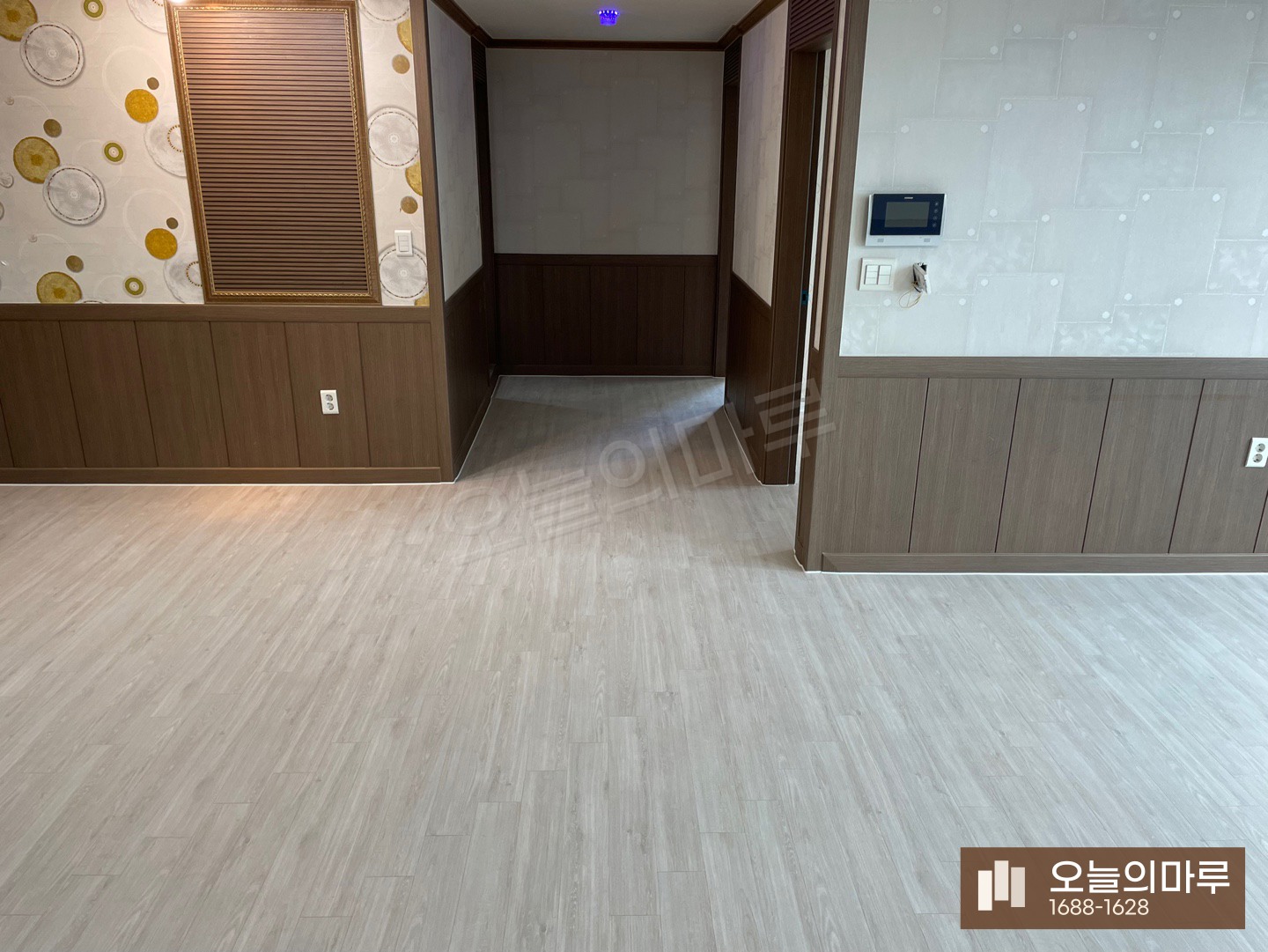청주 수곡2동 스타 하이마루 트렌드 아파트 강마루 시공
