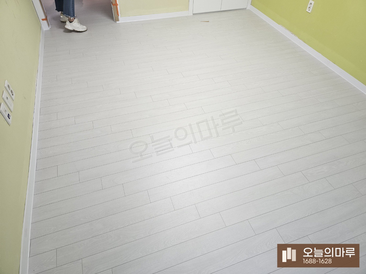 송파구 잠실4동 동화 나투스진 어반화이트 아파트 강마루 시공 시공 후