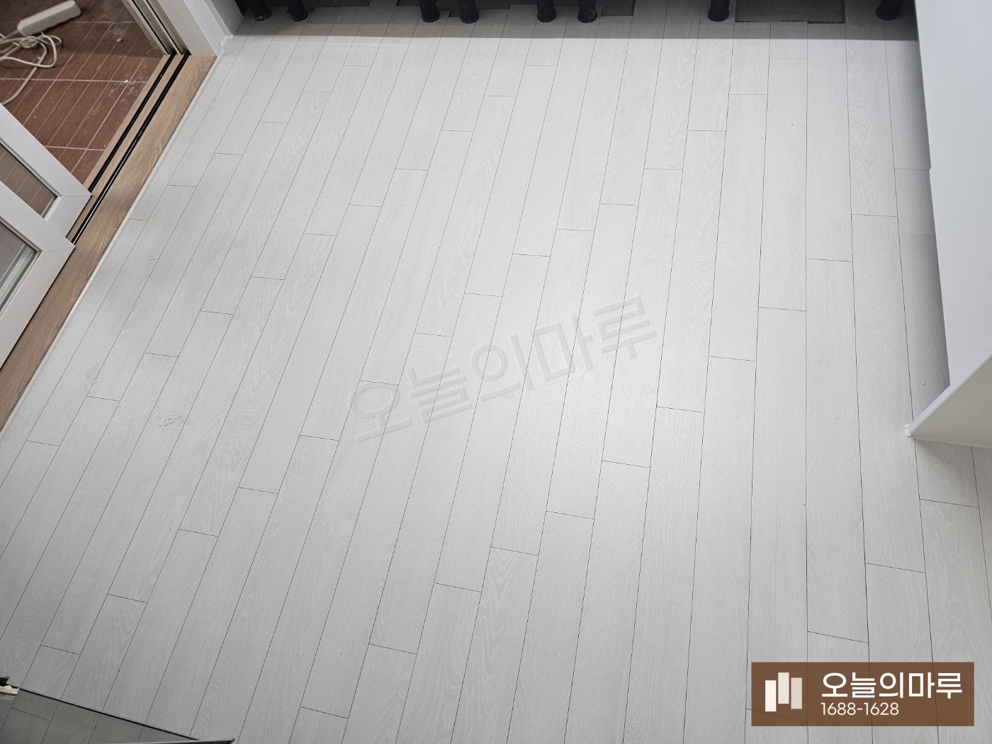 송파구 잠실4동 동화 나투스진 어반화이트 아파트 강마루 시공 시공 후