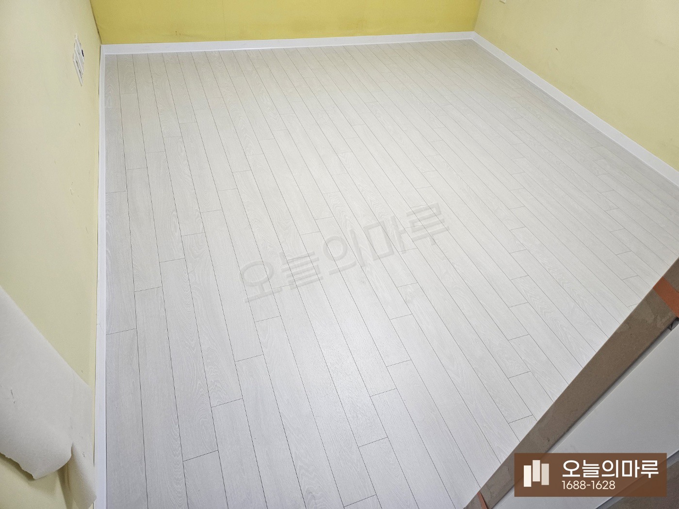 송파구 잠실4동 동화 나투스진 어반화이트 아파트 강마루 시공 시공 후