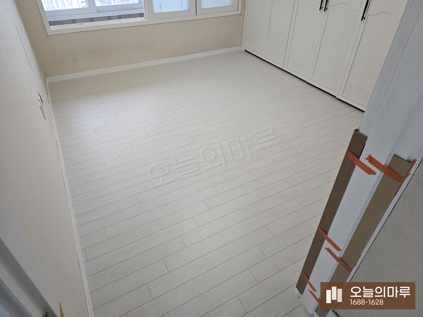 송파구 잠실4동 동화 나투스진 어반화이트 아파트 강마루 시공 시공 후