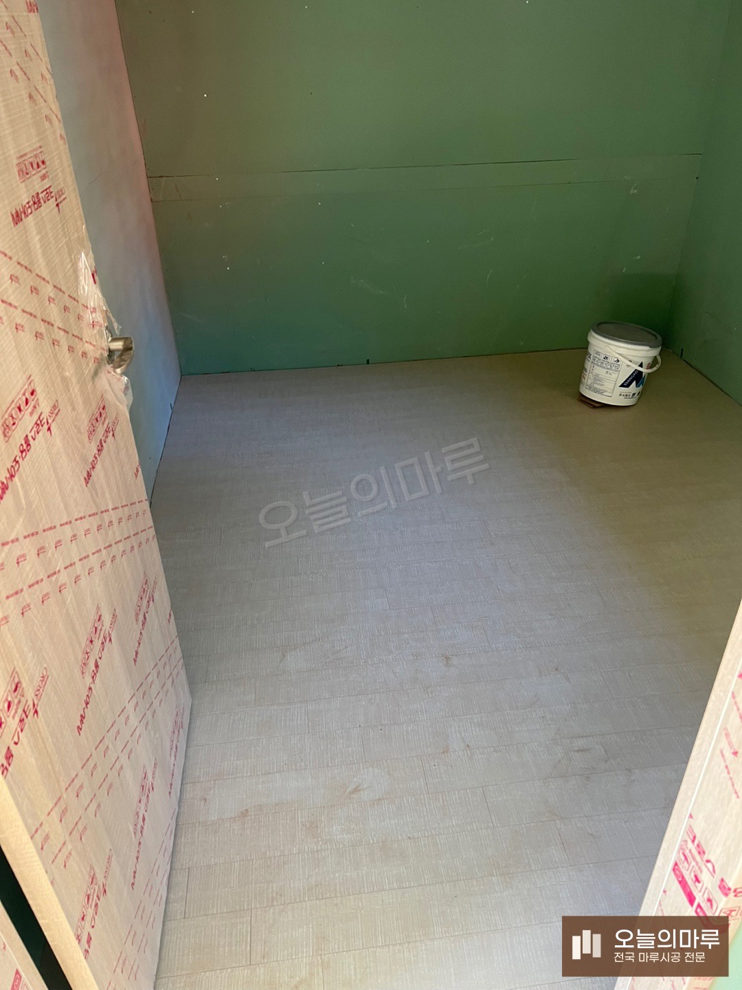 대전 봉명동 스타 하이마루 트렌드 전원주택 강마루 시공 시공 후
