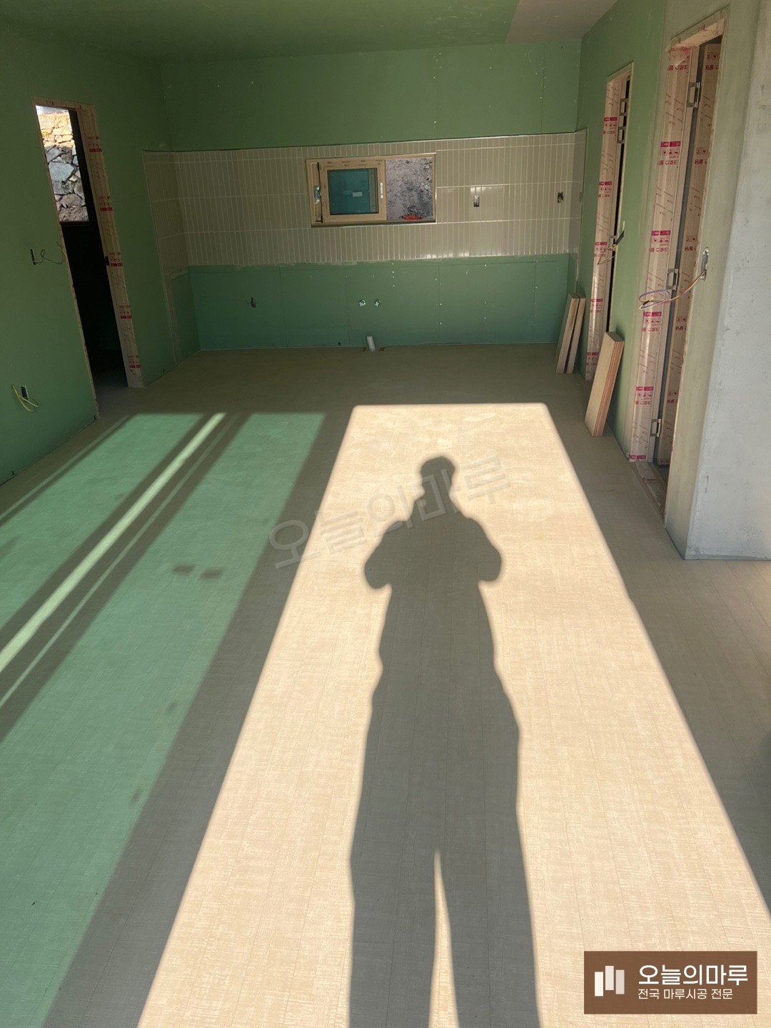 대전 봉명동 스타 하이마루 트렌드 전원주택 강마루 시공